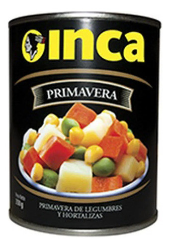 Inca Primavera Lata X 350 Gramos 0