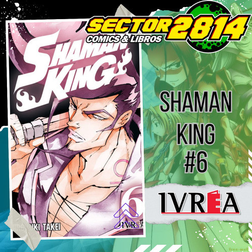 Shaman King 6 Reedición -ivrea 0