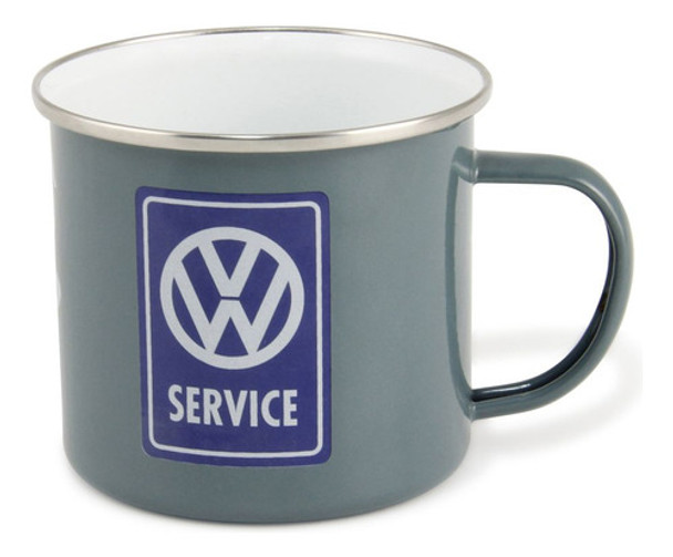 Taza Esmaltada Volkswagen T1 Bus Service Petrol 0