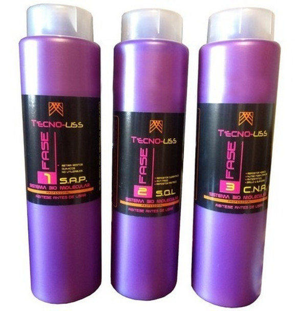 Alisado Tecno-liss Kit Nutritivo X 1 L (paso 1, 2 Y 3) 0 Alisado Tecno-liss Kit Nutritivo X 1 L (paso 1, 2 Y 3) 0