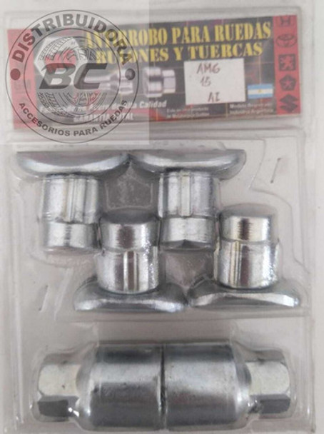 Antirrobo Rueda Citroen  2cv, 3cv, Peugeot 403,404, Renault4 0