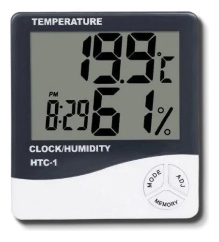 Higrômetro Medidor Umidade Temperatura Alongamento De Cílios 0