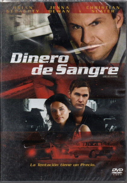 Dinero De Sangre - Dvd Nuevo Original Cerrado - Mcbmi 0 Dinero De Sangre - Dvd Nuevo Original Cerrado - Mcbmi 0