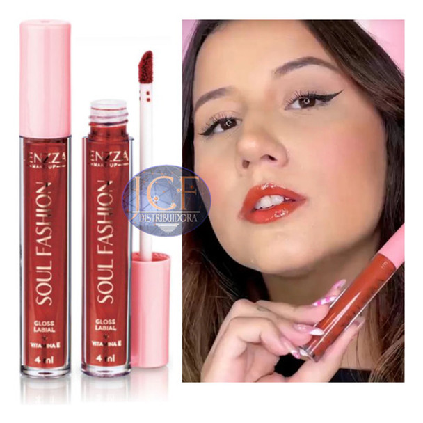 Lip Gloss Soul Fashion Fz22009 - Cor 01 Fenzza J 0