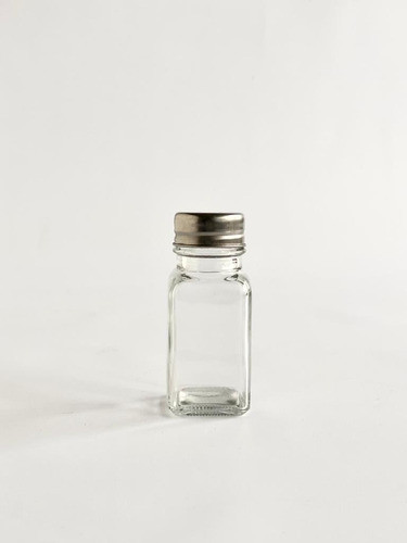 Salero De Vidrio Clásico 0