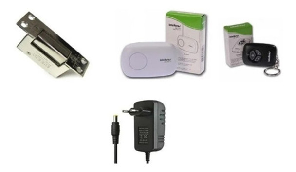 Kit Cerrojo Y Control Remoto - Electrocom - 0