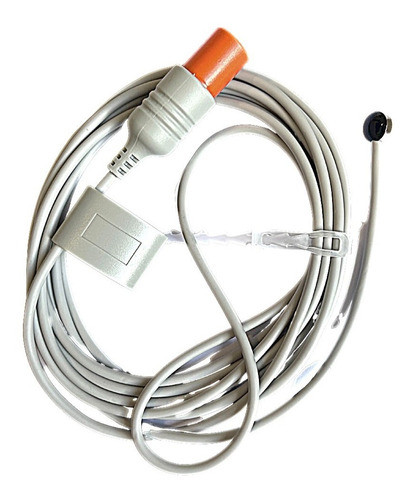 Cable Sensor De Temperatura Rectal/piel Para Monitor Contec 0