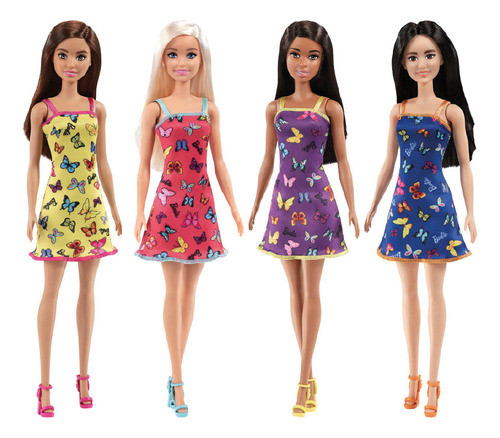 Muñeca Barbie Basica Mattel 0