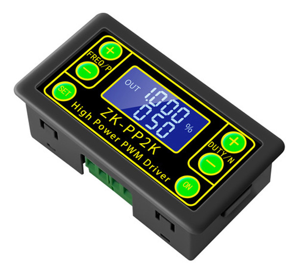 Gerador De Sinal Driver De Motor Solenóide Led Pulse Pwm Cyc 0
