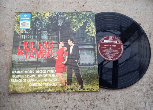 Vinilo Lp - Figuras De Tango 0
