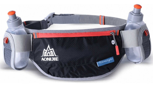 Cinturón Hidratación Aonijie- Ajustable, Bolsa Reflectante 0