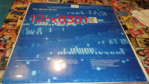 Pet Shop Boys Dj Culturemix Vinilo Maxi Impecable Europe 91 0 Pet Shop Boys Dj Culturemix Vinilo Maxi Impecable Europe 91 0