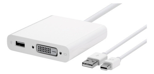 Apple Mini Displayport A Dual-link Dvi Adapter 0