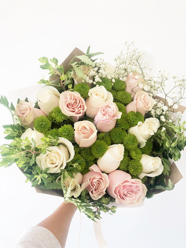 Ramo De 24 Rosas - Florería 24hr 0