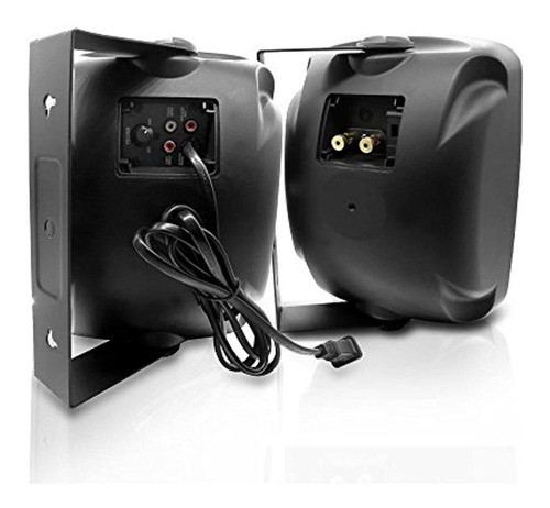 Pyle Sistema De Bocinas Bluetooth Resistente Al Agua Para In 0