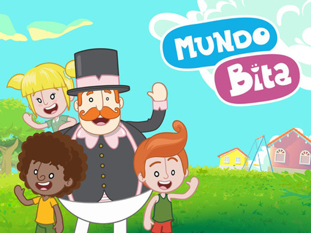 Mundo Bita - No Pen Drive Combo 80 Musiquinhas Infantil 0