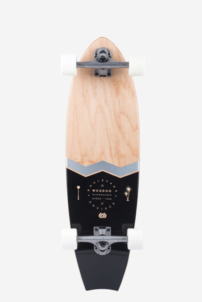 Tabla Woodoo Boulevard+trucks Aves+ruedas 65 +rule+ Torni ! 0