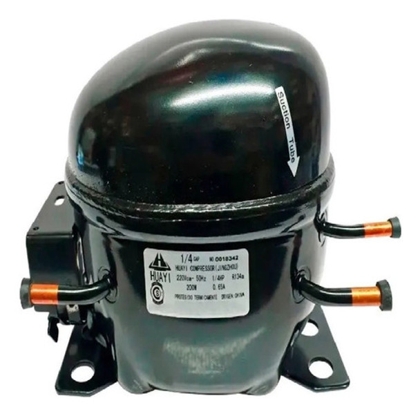 Motocompresor Huayi 1/4 Hp R134 Dual R12 Blend E70hb5    Ae1 0