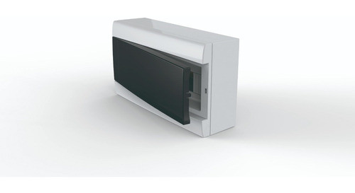 Caja Para Termicas Din 36 Modulos De Sobreponer Fumé Genrod 0