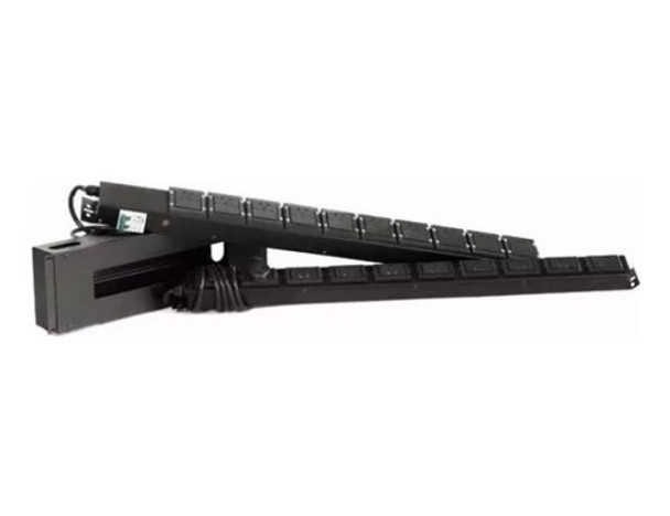 Barra De Alimentacion Canal De Tension 10 Tomas Sin Termica 0