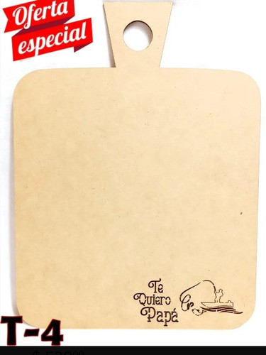 Souvenir Tabla De Picada 0
