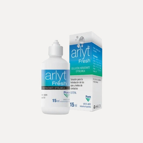Arlyt Fresh Solución Hidratante X 15 Ml 0