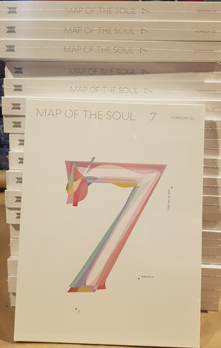 Preventa Bts Map Of The Soul 7 Cd Nuevo Importado Aleatorio 0