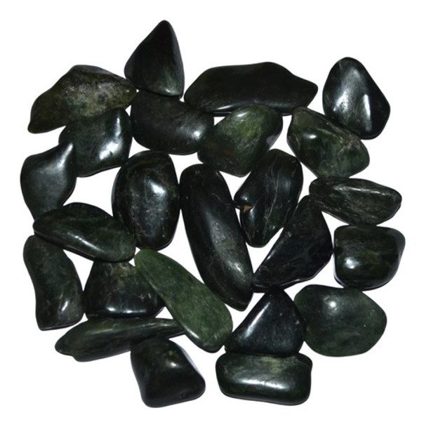 Jade Nefrita Verde Por Unidad Il Giardino Joya Minerales 0