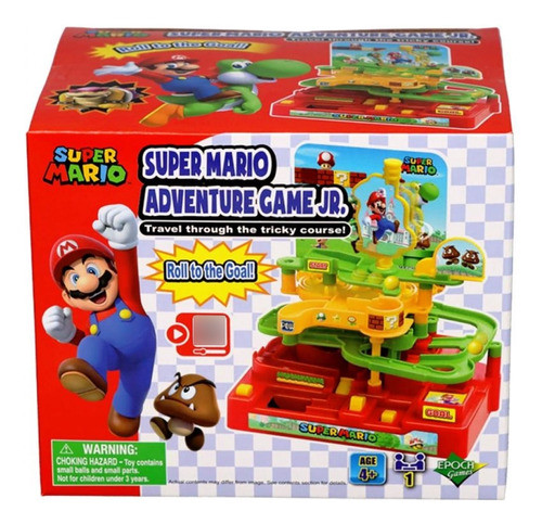 Super Mario - Jogo Adventure Game Jr. 0