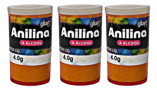 03 Anilina A Álcool Gliart Castanho 0