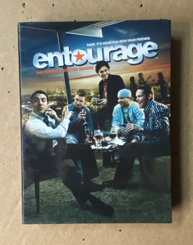 Entourage, Segunda Temporada Completa, Ez3 0