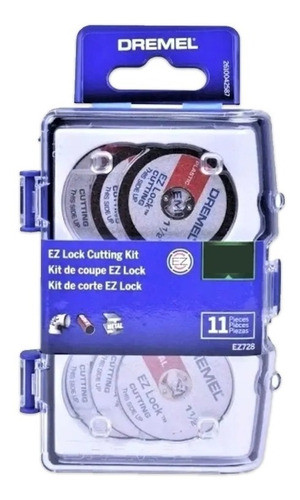 Kit Accesorios De Corte Para Minitorno 11 Piezas  Dremel 0