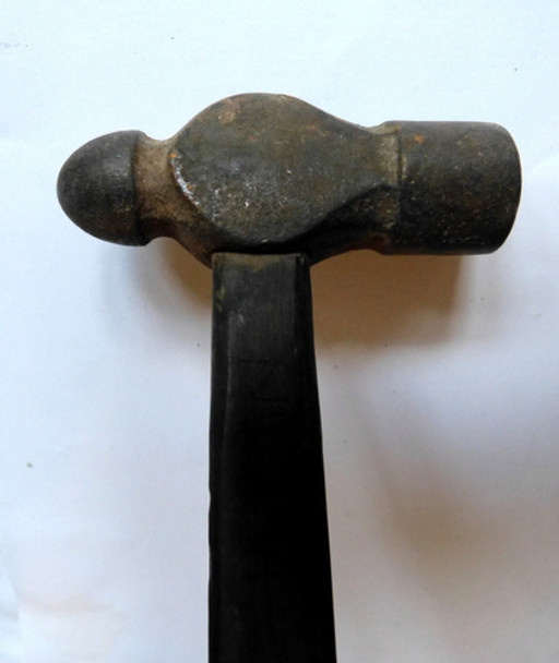 Antiguo Martillo Bola Taller Chapista Mecanico 500 Gramos 0