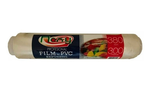 Rollo De Papel Film 38 Cm X 200 Mts X10 0