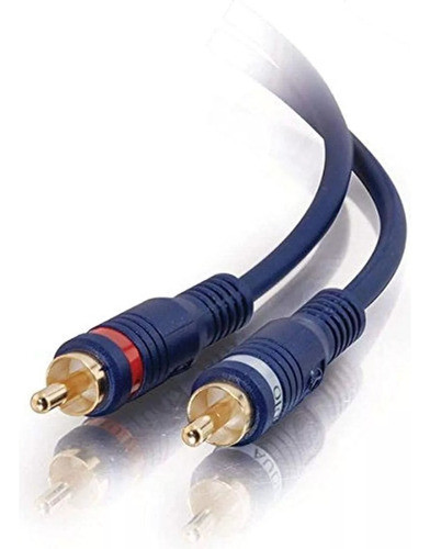 Cable Audio Rca Stereo 10m Reforzado. Puresonic. Todovision 0