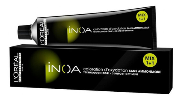 Tinta Inoa 60 Gr Nº6.1 Profesional 0 Tinta Inoa 60 Gr Nº6.1 Profesional 0