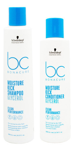 Schwarzkopf Moisture Shampoo + Acondicionador Chico 6c 0