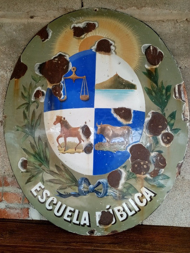 Cartel Esmaltado.. 0