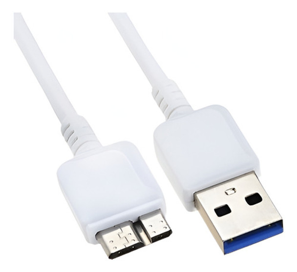 Blanco Micro Usb 3.0 Cable Para D810a De La Nikon D800 D810 0