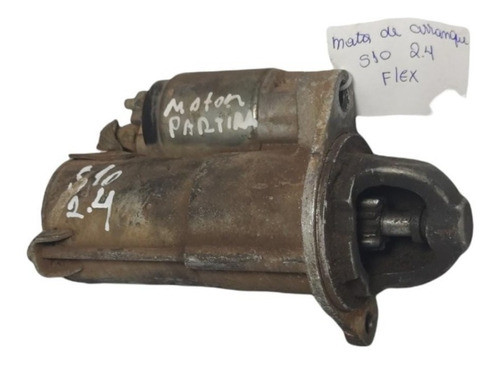 Motor De Arranque S10 2.4 Flex Gm #07 0