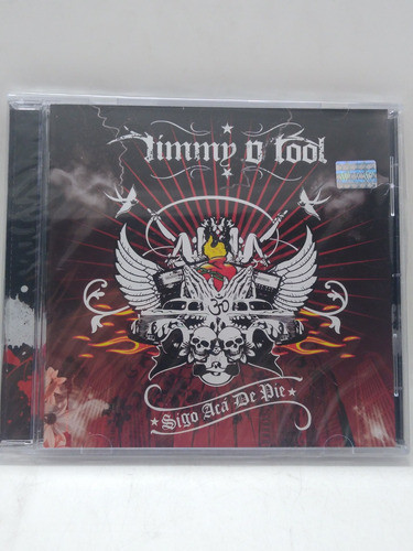 Timmy O'tool Sigo Acá De Pie Cd Nuevo 0