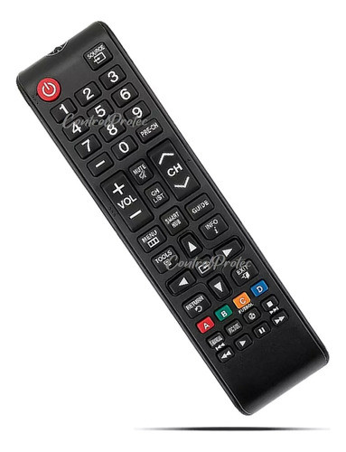 Control Remoto Para Samsung Smart Hub Un43j5300 Un48j5200 0