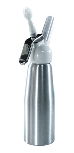 Garrafa Sifão Para Chantilly 500 Ml - Prata 0