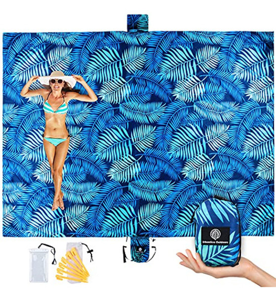 Manta De Playa Liviana Urbaneco Outdoors - De Gran Tamaño 10 0 Manta De Playa Liviana Urbaneco Outdoors - De Gran Tamaño 10 0