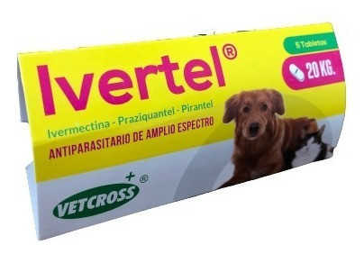 Ivertel Vetcross 60 Comprimidos 0