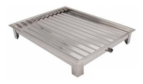Copeira/escorredor Copos Inox 40x60 Cm Servipel 0