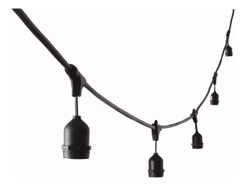 Guirnalda Luces Led Exterior Interconectable Vintage Navidad 0