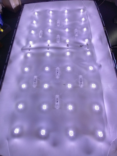 Ocho Tiras De Leds Tcl L49s6 0