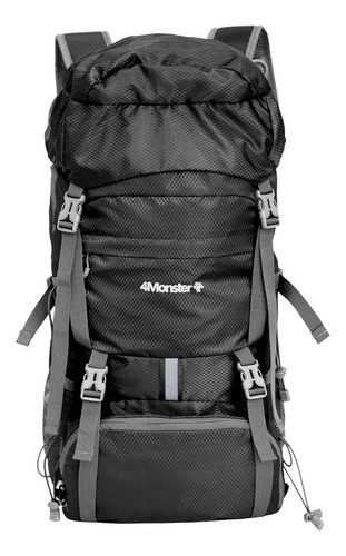 Mochila De Senderismo Mediana 4monster Ligera 0