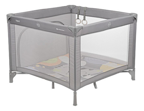 Cercado Enjoy Cat Grey Kikkaboo 0